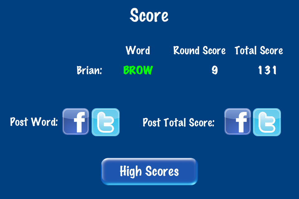 QuickWord (Free Version) Screenshot